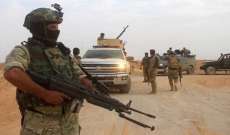 القوات العراقية القت القبض على خلية إرهابية وأميرها بمحافظة الأنبار