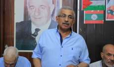 سعد يستقبل مباركة براهيمي: نرفض كل أشكال التطبيع وندعم قضية فلسطين