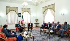 رئيس مكتب روحاني: العلاقات بين إيران وأذربيجان متنامية رغم الحظر الأميركي