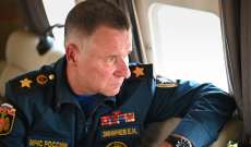 وزارة الطوارئ الروسية: مقتل الوزير خلال تدريبات في منطقة القطب الشمالي