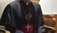 السفير البابوي الجديد: سمعت بالقديس شربل لاول مرة بالمكسيك وبكنيسة لاتينية 