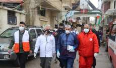 فريق كورونا بمستشفى الهمشري يتوجه لمخيم البص بعد الرشيدية وبرج الشمالي