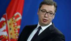 رئيس صربيا: أيدنا تعليق عضوية روسيا بمجلس حقوق الإنسان بسبب 