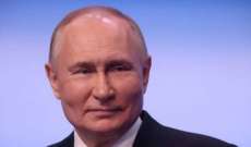 بوتين: شرعية زيلينسكي انتهت ويمكننا التفاوض مع أوكرانيا لكن على أساس الحقائق الحالية على الأرض