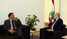 ميقاتي عرض معه العلاقات الثنائية بين لبنان وفرنسا مع السفير الفرنسي