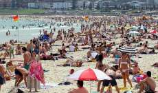 أستراليا تشهد أعلى درجة حرارة منذ 79عاما