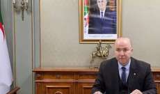 رئيس وزراء الجزائر: نرحب باستعادة سوريا مقعدها في الجامعة العربية