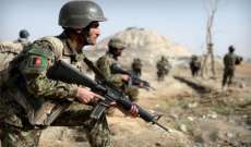 مقتل 5 من جنود الجيش الأفغاني وإصابة 4 آخرين خلال تصديهم لهجوم شنته "طالبان"