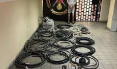توقيف الرّأس المُدبّر لعمليّات سرقة الكابلات الكهربائيّة عن الشّبكة العامّة في مناطق المتن