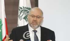 وزير الصحة أعلن التوافق على تمويل مشروع المختبر المركزي: أكدنا بجنيف أن من واجب المجتمع الدولي دعم لبنان