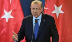 أردوغان: لم ولن نرضخ للإرهاب الاقتصادي ويمكننا خلق 2.5 مليون فرصة عمل