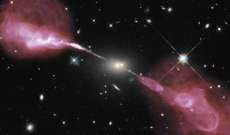 "ناسا" تنشر صورة للثقب الأسود الهائل "هيركيوليز أ"