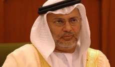 وزير الدولة للشؤون الخارجية الإماراتي يزور الخرطوم