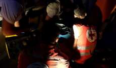     النشرة: إصابة شخصين بحادث سير في منطقة سينيق عند مدخل صيدا