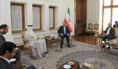 عبد اللهيان التقى السفير الاماراتي: مهتمون بتطوير العلاقات مع جميع جيراننا