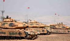 اشتباكات بين الجيش التركي ووحدات حماية الشعب الكردية على الحدود السورية