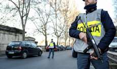الشرطة الإيطالية إعتقلت رجلاً طعن خمسة أشخاص على متن حافلة