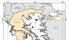 خارجية اليونان نشرت 16 خريطة تدل على 