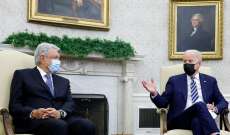 الرئيس الأميركي التقى نظيره المكسيكي لبحث سبل مواجهة أزمتي الهجرة والتضخم