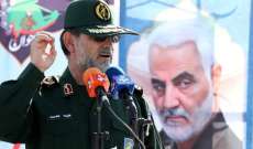 الحرس الثوري الإيراني: سنتعامل بالمثل مع أيّ سرقة لنفطنا أو احتجاز ناقلاتنا في أي مكان بالعالم