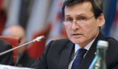 وزير خارجية تركمانستان: تواصل روسيا اتباع مسارها بحزم وثبات على الرغم من الظروف الحالية