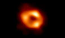 علماء يكشفون النقاب عن صورة لثقب أسود عملاق في وسط المجرة
