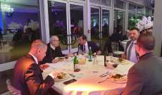 جمعية بيت مار شربل بفرنسا تقيم عشاءها السنوي بحضور افراد الجالية اللبنانية 