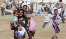 النشرة: مفوضية اللاجئين ترفع كلفة بدل الغذاء للنازح من 70 إلى 100 ألف