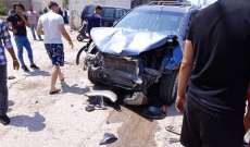 النشرة: إصابات في حادث سير مروع على الخط البحري في عدلون