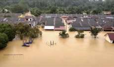 مقتل 17 شخصاً وفقدان 4 آخرين جراء الفيضانات وسط الصين