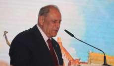 الجراح لمجلس الاعمال اللبناني - المصري: حريصون على تطوير العلاقات مع مصر