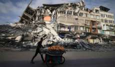 هدوء في غزة بعد بدء سريان وقف إطلاق النار وتدمير واسع في البنية التحتية