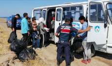 ضبط 73 مهاجرا غير شرعي في شمال غربي تركيا
