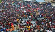 الآلاف في غينيا شاركوا بمسيرات احتجاجا على مساعي الرئيس للترشح لولاية ثالثة