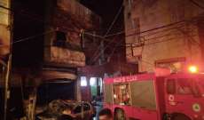 الدفاع المدني: إخماد حريق داخل شقتين سكنيتين في برج البراجنة والأضرار مادية