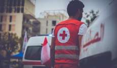 الصليب الأحمر عن احتجاجات جبل محسن: 5 جرحى نُقلوا حتى الآن إلى مستشفيات المنطقة