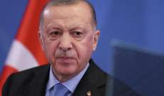 أردوغان طالب رئيسة وزراء السويد بوقف دعم 