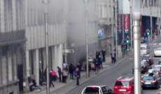 انفجار في محطة للمترو في بروكسل قرب مؤسسات تابعة للاتحاد الأوروبي