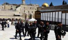 الجيش الاسرائيلي يقرر إغلاق المسجد الأقصى أمام المستوطنين حتى نهاية شهر رمضان