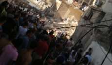 مولوي دعا الموجودين في محيط المبنى المنهار في طرابلس إلى المغادرة حفاظاً على سلامتهم
