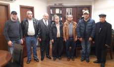لقاء لبناني فلسطيني في بلدية برج البراجنة في اطار معالجة ذيول الاحداث التي وقعت اخيرا