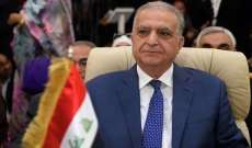وزير الخارجية العراقي: قلنا للجانبين الأميركي والإيراني ان العراق لن يكون ساحة للتصارع بينهما