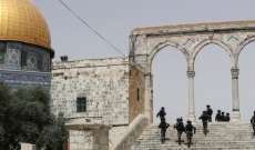 الشرطة الإسرائيلية: اعتقال شاب حاول تنفيذ عملية طعن في البلدة القديمة بالقدس