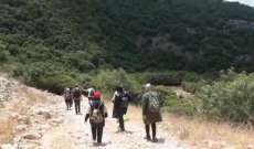 مجموعة "اكتشف عكار" نظمت رحلة مسير بيئي في قلب وادي زبقين