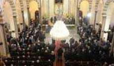 بدء قداس عيد مار مارون في الجميزة بمشاركة رئيس الجمهورية 