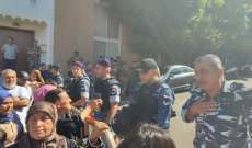 اعتصام لأهالي الموقوفين في اليونان أمام السفارة اليونانية في بيروت