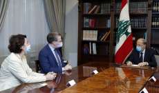 الجمهورية: دوريل سيكتفي بتحذير المسؤولين من مصير لبنان بحال عدم تشكيل الحكومة