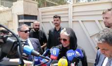 رئيسة بعثة الأمم المتحدة في العراق التقت بالصدر: ناقشنا أهمية إيجاد حل للأزمة السياسية