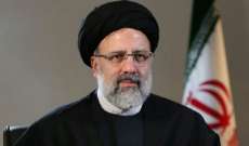 وزير الداخلية الإيراني يؤكد أن طائرة هليكوبتر بموكب الرئيس رئيسي عانت من هبوط صعب