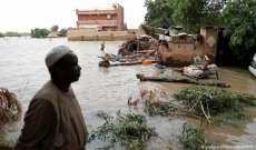 وكالة الأنباء السودانية: 52 قتيلا جراء فيضانات وأضرار بآلاف المنازل